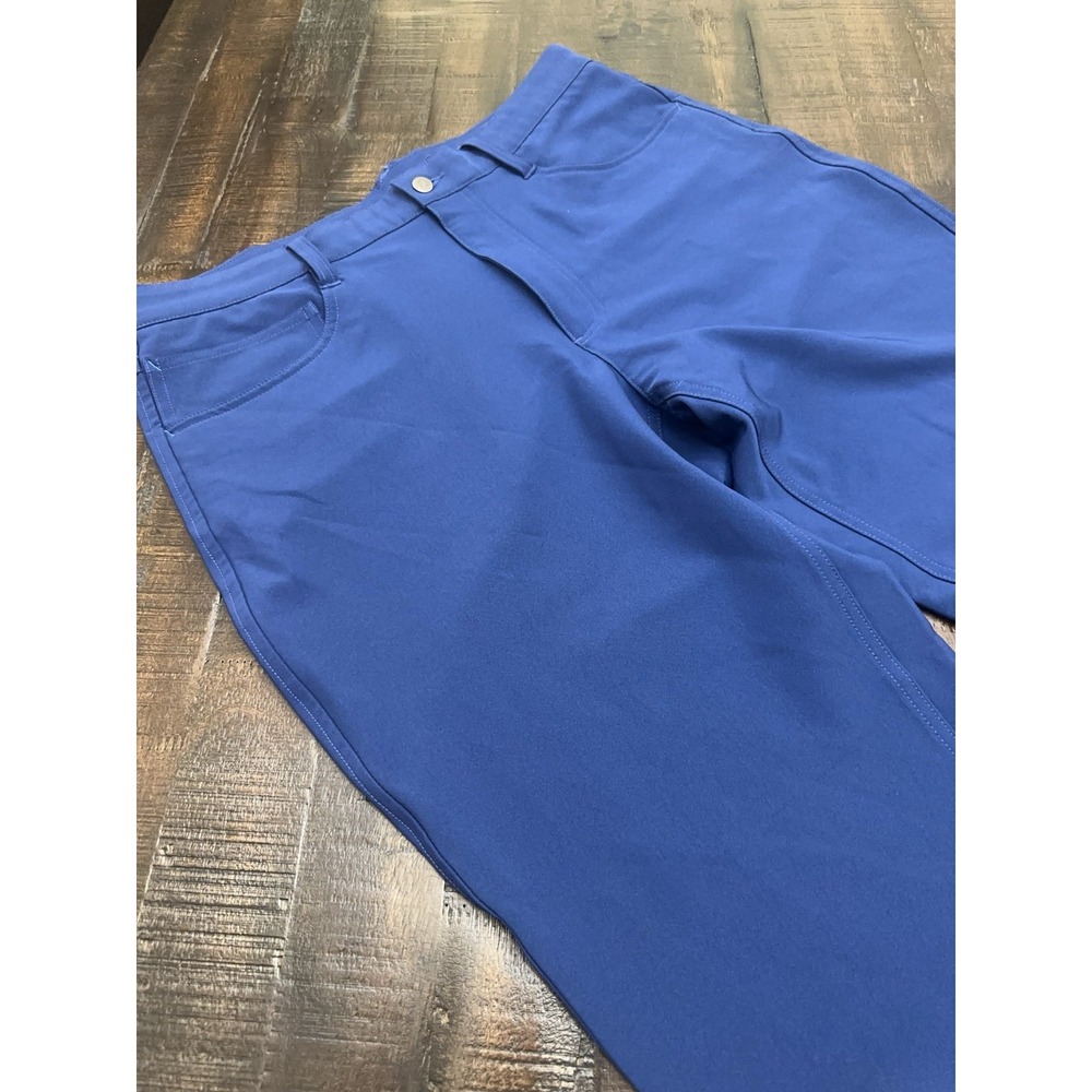 FootJoy Pants Mens 34x32 Blue Athletic Fit Stretch Performance Golf Twill Casual